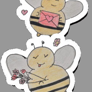Pack Buzzy (2 stickers)